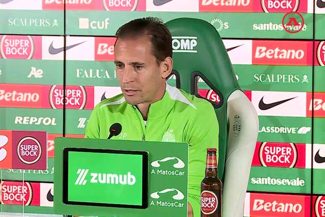 «Amorim não vai voltar, estou cá eu»