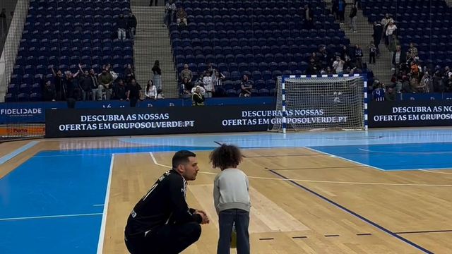 Capdeville e Alicia Quintana: das histórias mais bonitas do desporto português