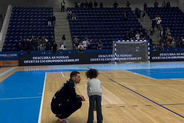 Capdeville e Alicia Quintana: das histórias mais bonitas do desporto português