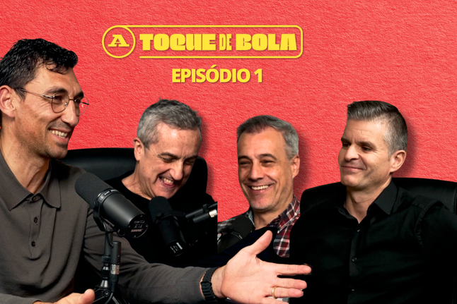 Toque de Bola | João Tomás: «Aos 10 anos andava a pedir autógrafos aos jogadores do Benfica...»