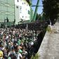 Adeptos do Sporting saem de alvalade em cortejo - Foto: A BOLA