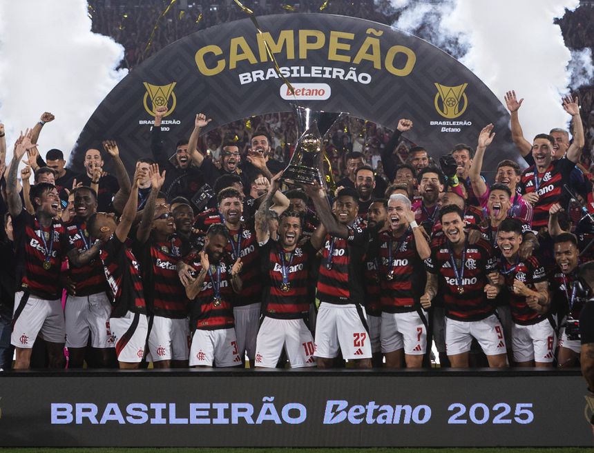 Flamengo é campeão do Brasil - Foto: IMAGO