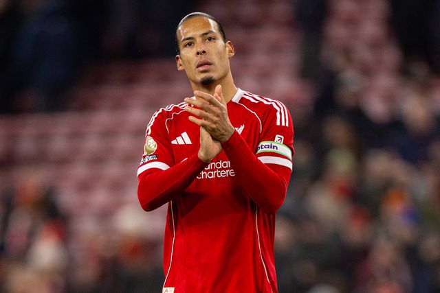 Virgil van Dijk, capitão do Liverpool