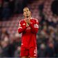 Virgil van Dijk, capitão do Liverpool