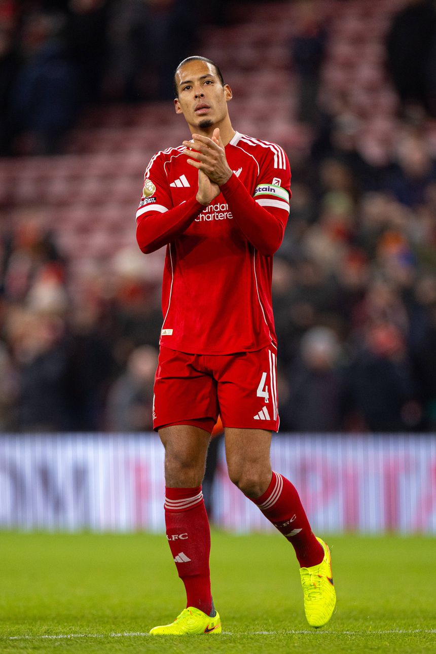 Virgil van Dijk, capitão do Liverpool