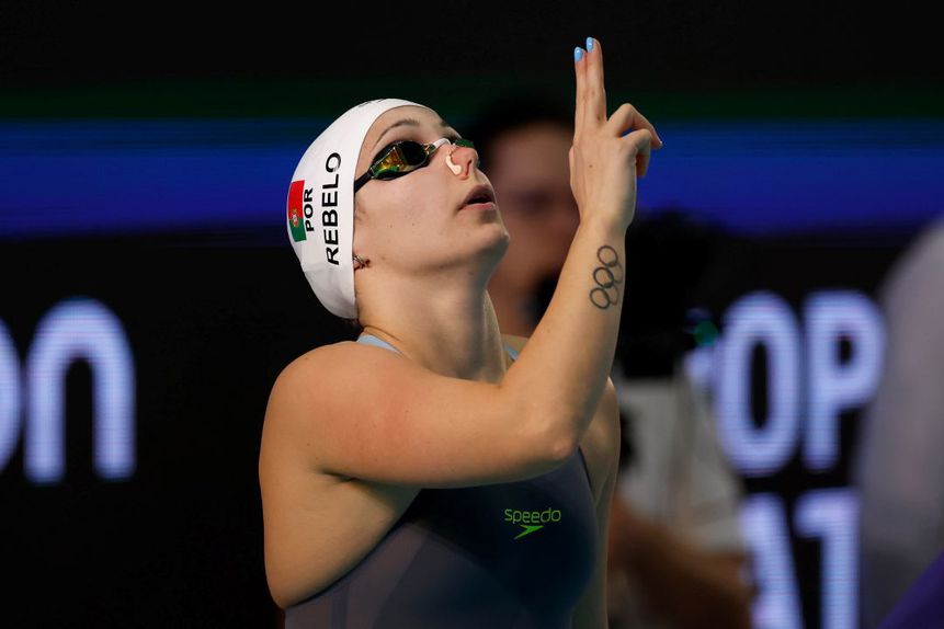 Camila Rebelo - Foto: Federação Portuguesa de Natação