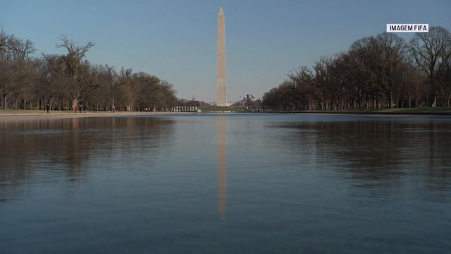 Troféu do Mundial já está nos Estados Unidos