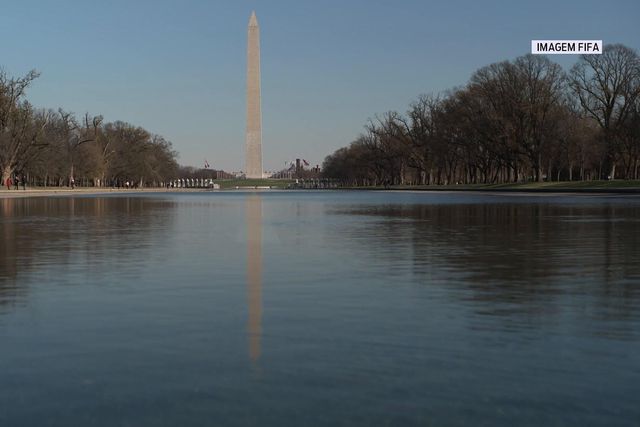 Troféu do Mundial já está nos Estados Unidos