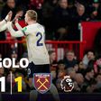 Magassa faz o empate e gela Old Trafford
