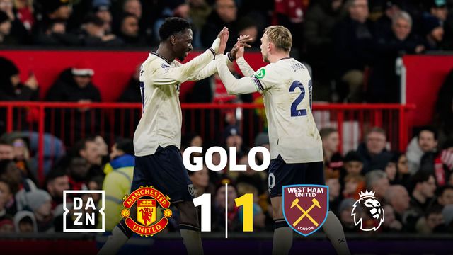 Magassa faz o empate e gela Old Trafford