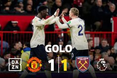 Magassa faz o empate e gela Old Trafford