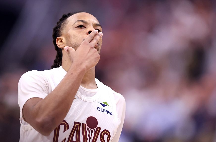 Darius Garland, jogador dos Cleveland Cavaliers