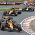 Oscar Piastri (em 1.º plano), Lando Norris (2.º) ou Max Verstappen: quem vence o Mundial de 2025?