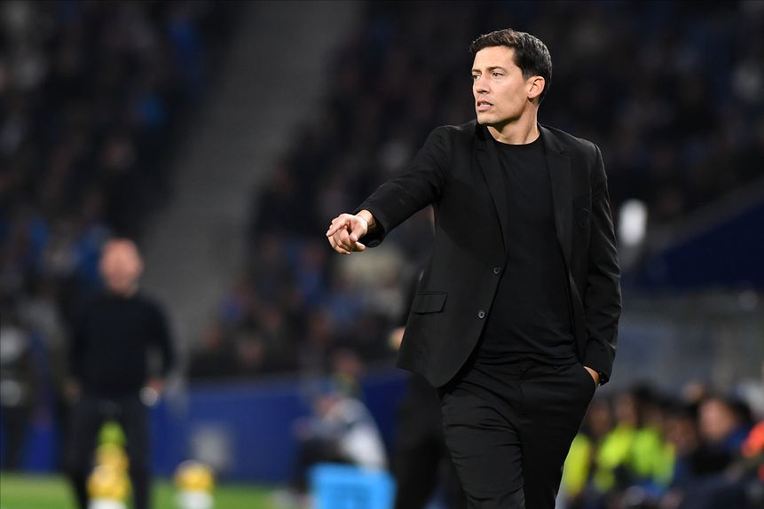 Luís Pinto, treinador do Vitória de Guimarães - FOTO: Rogério Ferreira/Kapta+