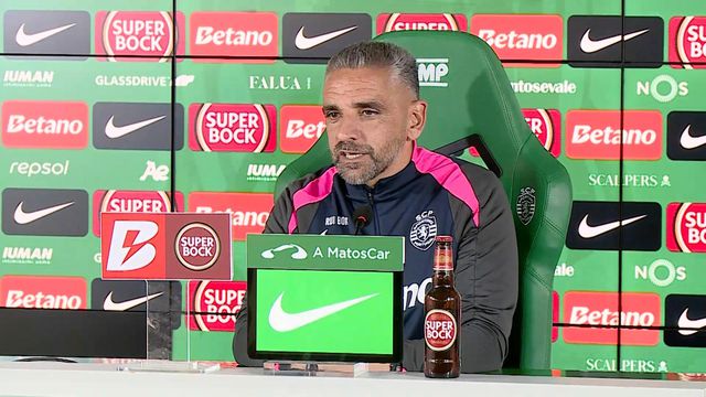 Rui Borges sobre a disponibilidade de Pote