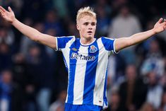 Victor Froholdt, 19 anos. Valor atual: 50.4M/Valor em junho: 63.1M- FOTO: FC Porto