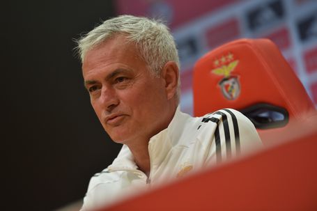 José Mourinho — Foto Miguel Nunes