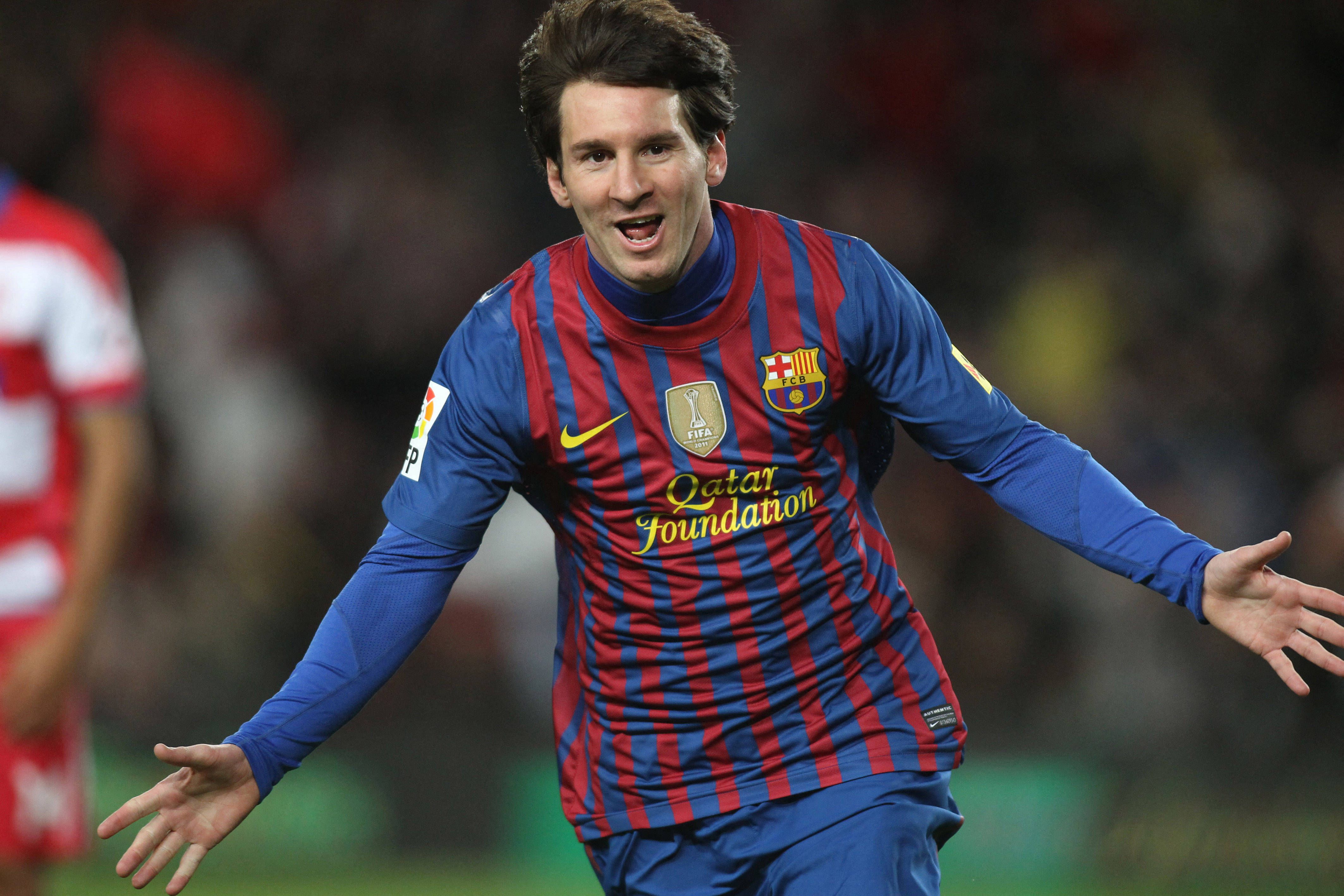 Lionel Messi viveu um ano memorável em 2012. Foto: IMAGO