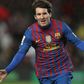 Lionel Messi viveu um ano memorável em 2012. Foto: IMAGO