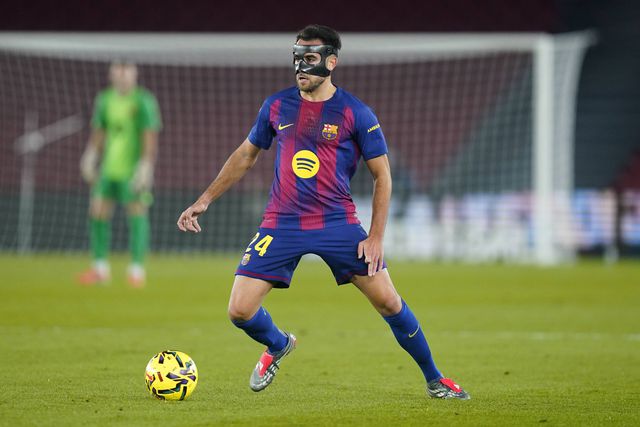 Eric García, defesa do Barcelona