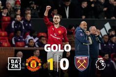 Diogo Dalot dá vantagem a Ruben Amorim frente a Nuno Espírito Santo