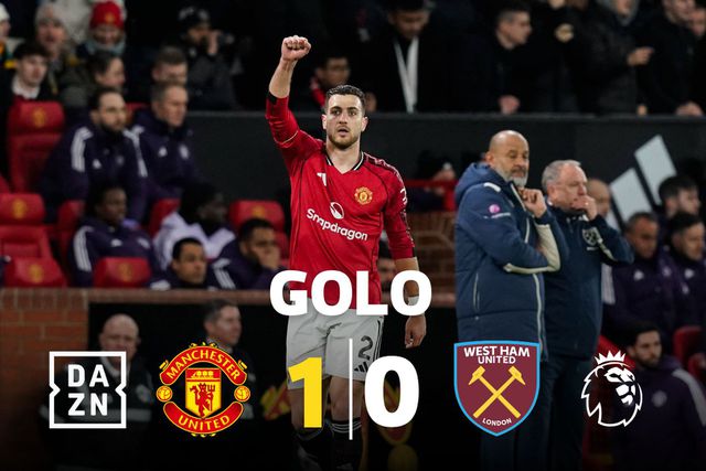 Diogo Dalot dá vantagem a Ruben Amorim frente a Nuno Espírito Santo