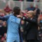 Yaya Touré e Pep Guardiola no Man. City - Foto: IMAGO