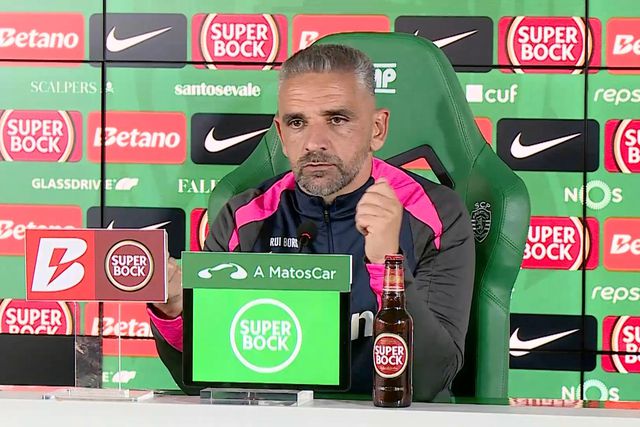 Rui Borges: «Dérbi não define campeonato»