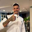 Zé Ivaldo descansou os adeptos através das redes sociais - Foto: X/Santos FC