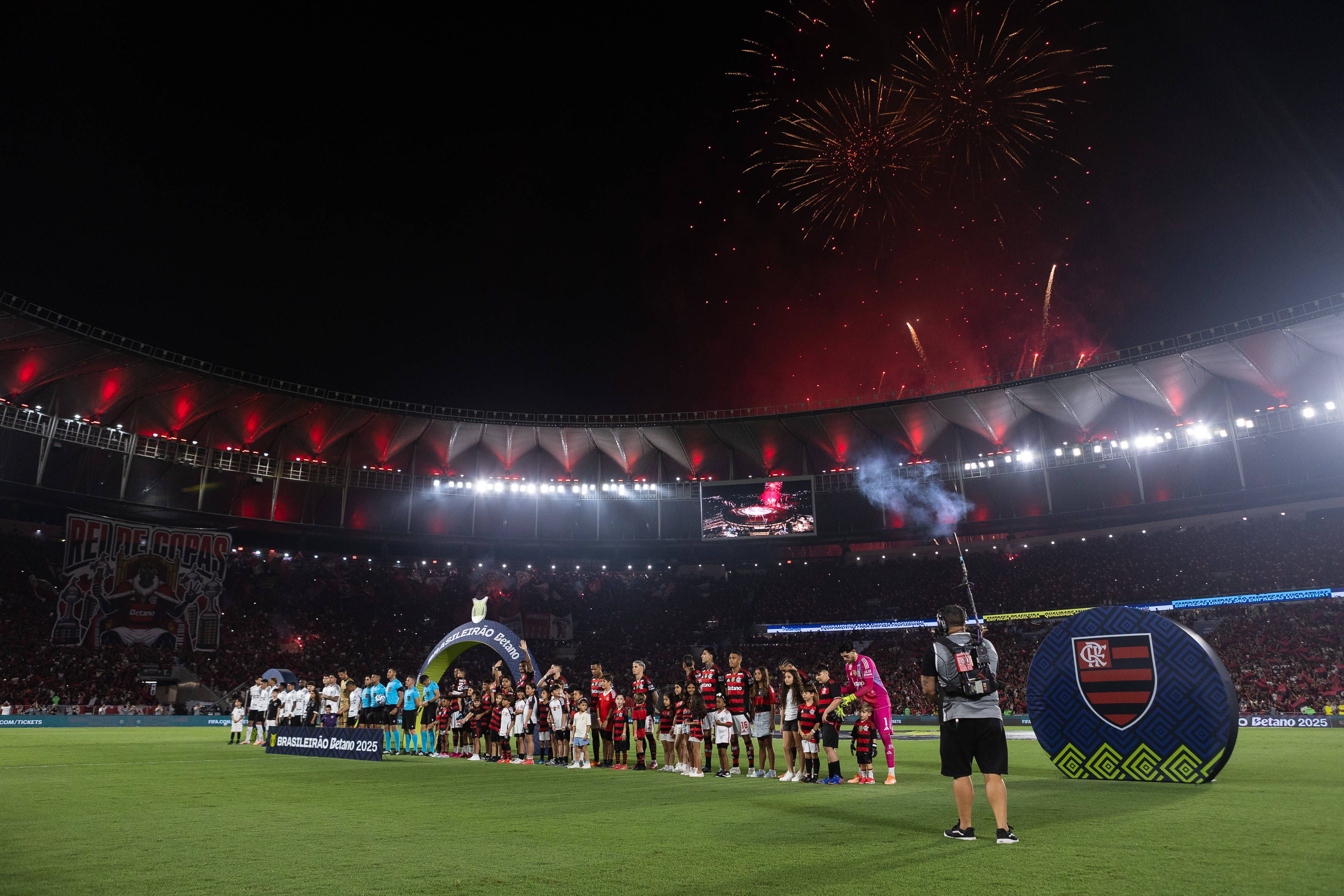 O Flamengo é o campeão brasileiro de 2025