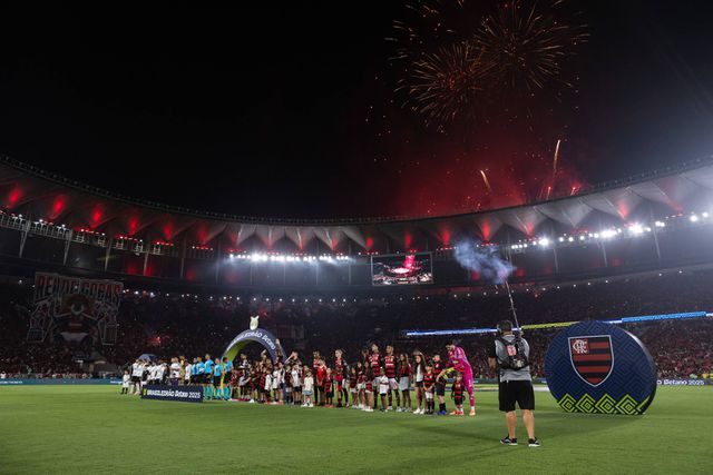 O Flamengo é o campeão brasileiro de 2025