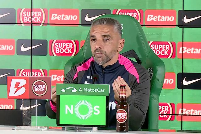 Rui Borges prepara receção ao Rio Ave (Foto Miguel Nunes)