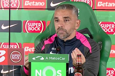 Rui Borges espera muitas dificuldades em Guimarães (Foto Miguel Nunes)