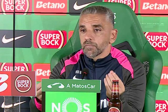 Rui Borges espera muitas dificuldades em Guimarães (Foto Miguel Nunes)