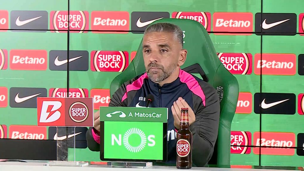 Rui Borges espera muitas dificuldades em Guimarães (Foto Miguel Nunes)