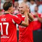 Dedic e Aursnes, lateral e médio do Benfica - Foto Imago