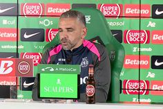 Sporting melhor do que o Benfica? Equilibrado, disse Rui Borges