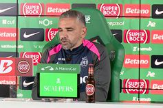 Sporting melhor do que o Benfica? Equilibrado, disse Rui Borges