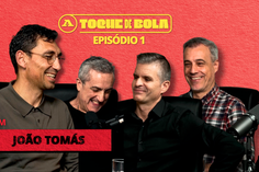 Toque de Bola | T1 | E1 | João Tomás | «Saída de Mourinho foi uma granada que rebentou»