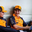 Lando Norris e Oscar Piastri, pilotos da McLaren
