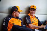 Lando Norris e Oscar Piastri, pilotos da McLaren