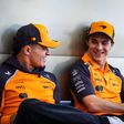 Lando Norris e Oscar Piastri, pilotos da McLaren