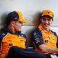 Lando Norris e Oscar Piastri, pilotos da McLaren