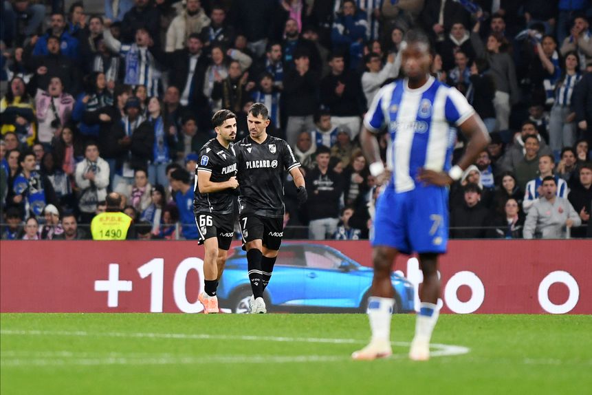 V. Guimarães fez   o empate aos 38 minutos. Foto: Rogério Ferreira/Kapta+