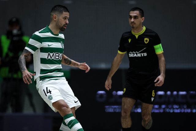 Felipe Valério foi um dos autores dos golos leoninos. Foto: Sporting CP