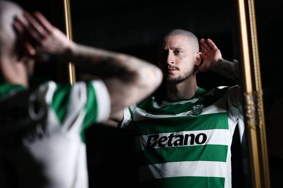 Nuno Santos, ala de 30 anos - Foto: SPORTING CP