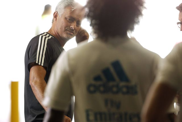 José Mourinho treinou Marcelo no Real Madrid, entre 2010 e 2013