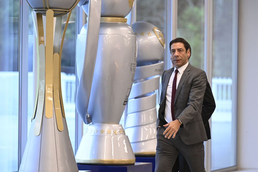 Rui Costa, presidente do Benfica, é também o presidente do Conselho de Administração da SAD dos encarnados - Foto: FERNANDO VELUDO/LUSA