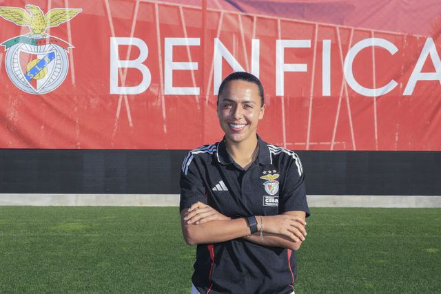 Carissa Boeckmann, média do Benfica - Foto SL Benfica