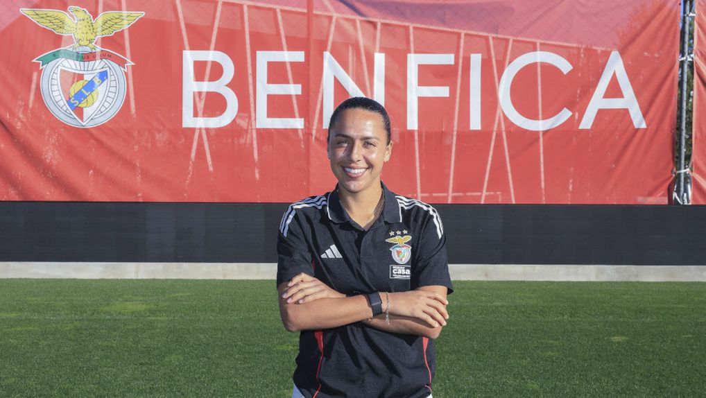Carissa Boeckmann, média do Benfica - Foto SL Benfica